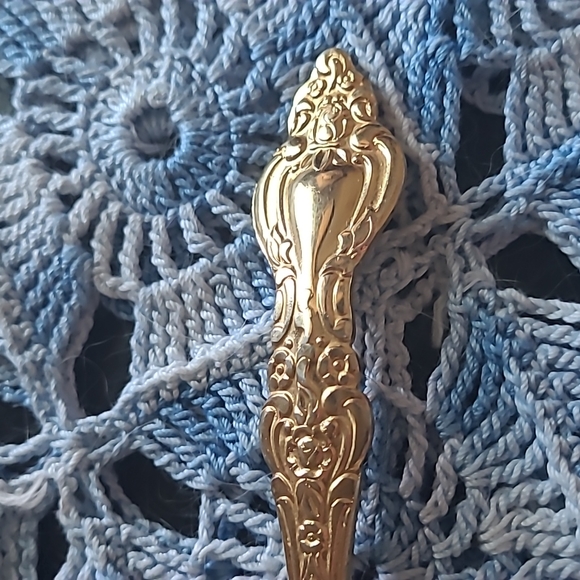 Royal Sealy Gold Plated Ladle - Picture 2 of 7